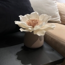 Diffuseur LIPSI | Diffuseur de parfum en céramique avec vase et fleur