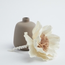 Diffuseur LIPSI | Diffuseur de parfum en céramique avec vase et fleur
