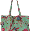 SAC PARADIS VERT | 100% coton  50X45 cm