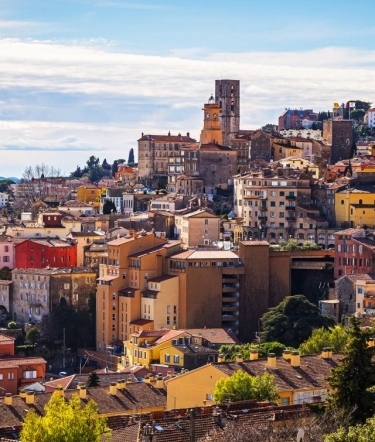 L'HISTOIRE DE LA VILLE DE GRASSE