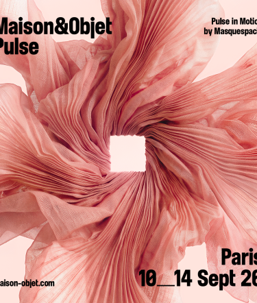 ANOQ participe au salon Maison & Objet 2026 – Hall 6 Stand L45
