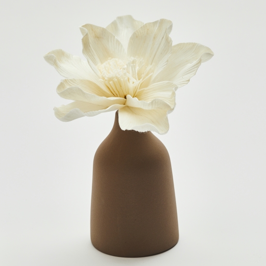 MANA CHOCO |Porcelain perfume diffuser vase