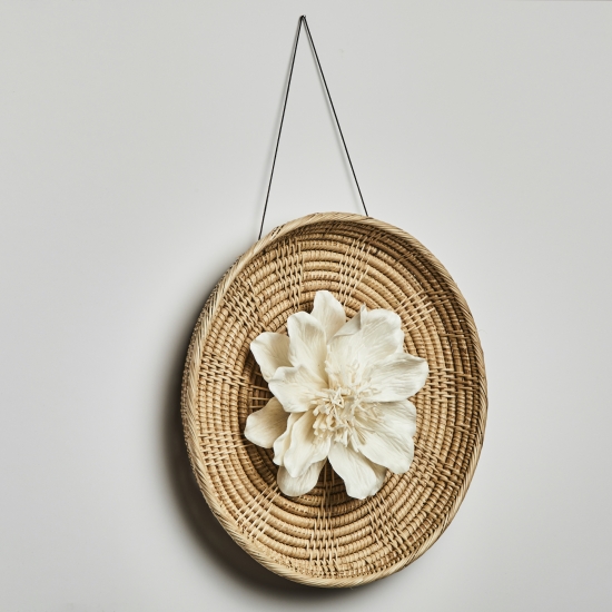 SELA | Rattan wall decoration