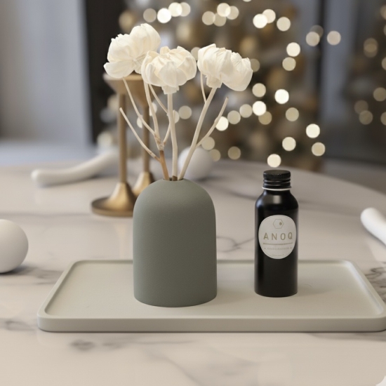 Reed Diffuser | Fidji Green/Grey