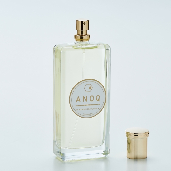 AMBRE & DOUCEUR | Brume parfumée d'intérieur de 100 ml pour linge de maison