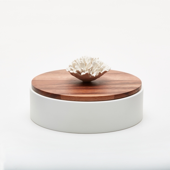 NAMI | Luxurious wood and porcelain box