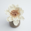 Diffuseur LIPSI | Diffuseur de parfum en céramique avec vase et fleur