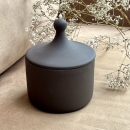 KOFE L | Ceramic box with lid