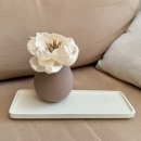 HOME PERFUME DIFFUSER LEONI | Brown chocolate color