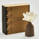 MANA CHOCO |Porcelain perfume diffuser vase