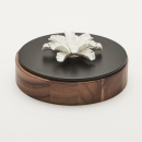 PALMI XL| Decorative wooden box with ceramic flower | 500g