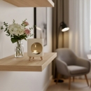 PYRAM GREY | Brûle-parfum en céramique pour intérieur