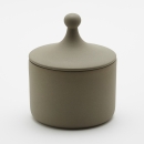 LIMA L | Ceramic box with lid