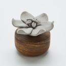 JASMIN D'ORIENT GRIS | Porcelain and acacia wood fragrance diffuser