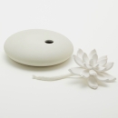 LILI CRÈME | Porcelain perfume diffuser vase