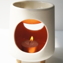 PYRAM ORANGE | Ceramic incense burner for interiors