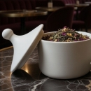 Boîte de Rangement Élégante en Céramique avec Couvercle| COCO L