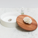 NAMI | Luxurious wood and porcelain box