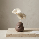 GARBO CHOCO | Vase diffuseur parfum en céramique