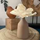 MANA CHOCO |Porcelain perfume diffuser vase