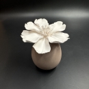 FLEUR EN PORCELAINE COSMOS |  Diffuseur de parfum par capillarité