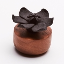 JASMIN | Porcelain diffuser Black color