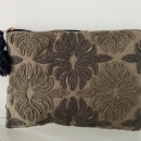 POCHETTE MAGGY  | Embroidered pouch