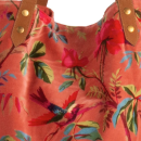 SAC SHOPPER | Velours imprimé Terra 50X45 cm