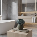 HOME PERFUME DIFFUSER LEONI | Dark green color