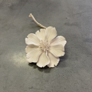 FLEUR EN PORCELAINE COSMOS |  Diffuseur de parfum par capillarité