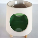 PYRAM GREEN | Ceramic incense burner for interiors