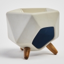 OCTOGO BLUE | Ceramic incense burner for interiors