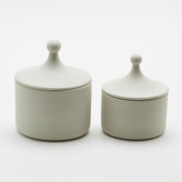 COCO S | White moroccan ceramic box