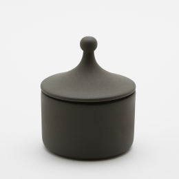 KOFE S | Brown moroccan ceramic box