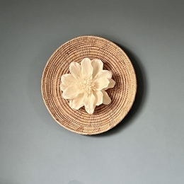 IMPERFECTION MISKY | Natural rattan wall decoration