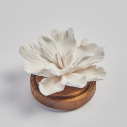 HIBISCUS DE MALAISIE | Vase diffuseur de parfum en céramique