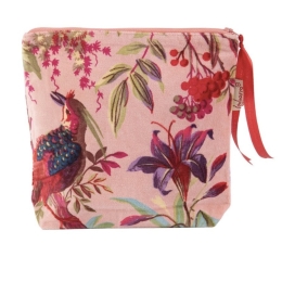 POCHETTE VELOURS | Fleur du paradis