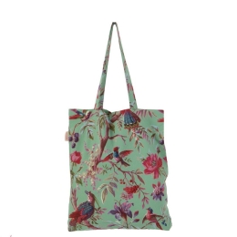 SAC PARADIS VERT | 100% coton  50X45 cm