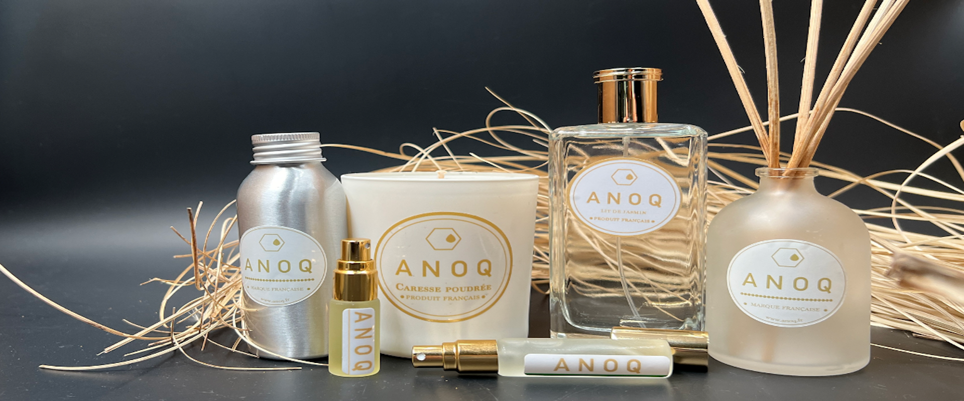 ANOQ - DÉCORATION & PARFUMS POUR UN INTÉRIEUR RAFFINÉ